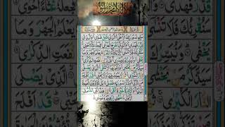 Surah Al Ala Panipati tilawat beautiful Quran Recitation #trending