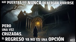 La sombra en el umbral 1 | Historia de terror