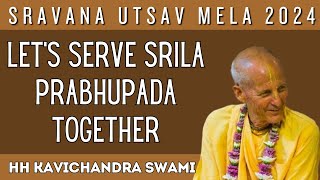 Sravana Utsav Mela 2024- HH Kavichandra Swami