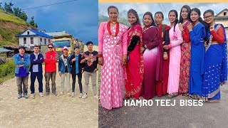 hamro teej beses vlog:-11❤❤️🙏