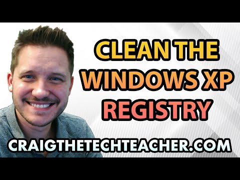 How To Clean The Windows XP Registry - Ep. 7 How To Clean The Windows XP Registry - Ep. 7