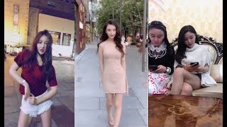 TIK TOK　中国版　こんなにかわいい女の子、ちょっとエロ、画質を480P以上にしてみましょう！まとめ＃7