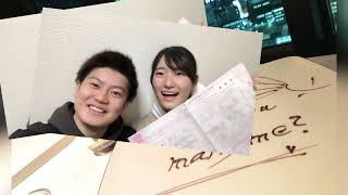 【実績】プロフィールムービー/結婚式場で実際に流れた動画のダイジェスト版