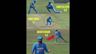 POOR CATCHING BY INDIAN#shorts#cricket#viral#viratkohli#asiacup2023#worldcup#cricketnews