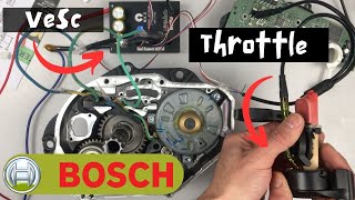 On Vescs, Bosch ebike motors and Big batteries