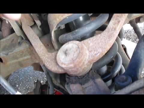 Upper and Lower Ball Joint Replacement 2003 Ford F150 Upper and Lower Ball Joint Replacement 2003 Ford F150