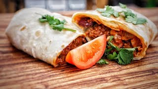 Mexikanische Burritos - besser, als im Restaurant! - Westmünsterland BBQ