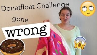 I GO SWIMMING WITH MY DONUT FLOAT - 100 subscribers THANK YOU!