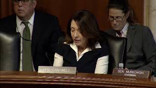 Sen. Cantwell's Opening Statement on Bernard McNamee's Nomination