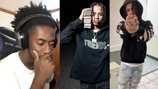 THIS MAD CONFUSING!! | Bronx Drill: Diss Tracks vs Their Response (Part 1) | Reaction