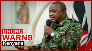 Uhuru Tells Kenyans What They Lost By Not Electing Raila Odinga| news 54