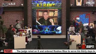 The Pat McAfee Show Live | Wednesday May 20th 2026