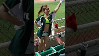 【クセが強い応援】台湾プロ野球チアガール・統一獅Uni Girls　劉芙豪応援曲①