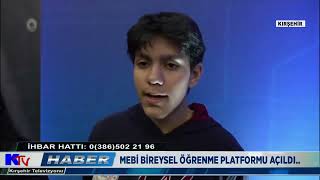 MEBİ BİREYSEL ÖĞRENME PLATFORMU AÇILDI