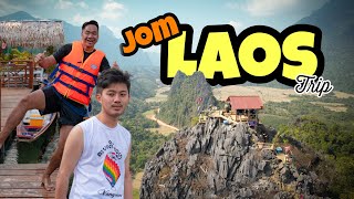 Laos🇱🇦 Trip Vientiane, VangVieng, MeuangFeuang, Ang Nam Tong 6 Hari/ 5 Malam bestt gengg! สนุกจัด￼