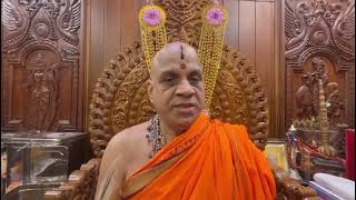 14 January 2025...Sri Puthige Swamigalu reacts on Cow himse