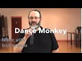 BEGINNER LINE DANCE LESSON 76 - Dance Monkey - Part 2 - Music with verbal instruction