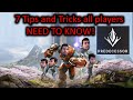 7 Tips and Tricks and Info you NEED TO KNOW to improve! (I promise!)