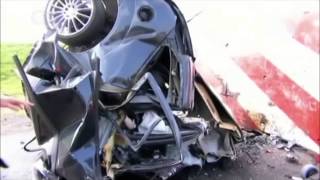 Crash Test Ford Focus 190 kmh (120 mph)