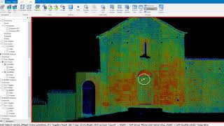 Topcon MAGNET Collage \u0026 Topcon GLS-2000 - Ancient Church Survey