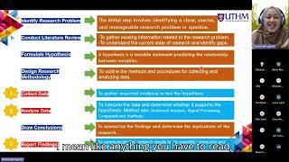 Live webinar on Research Methodologies || QUEST Students