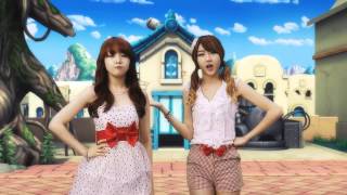 110710 던파 혁신 홍보영상 New Experience, PR Movie 걸스데이 Girl`s Day 민아 Minah 달샤벳 DAL★SHABET 수빈 Soobin