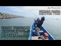 Pesta Strike, Mancing Giant Trevally, Topwater Attack, Casting GT, light popping