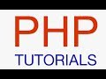 Php Tutorial - Echo and Print statement