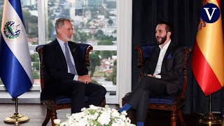 Felipe VI llega a El Salvador para asistir a la investidura de Nayib Bukele