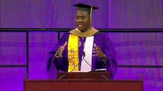 Yesuto Shaw | Kellogg School of Management at Northwestern University 2023 Convocation