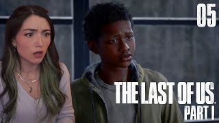 Sam and Henry - The Last of Us Part 1 (First Playthrough)- Part 5