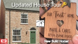 10 Week Transformation Of Our 2 Bed Davidson's Home! 🤩 UK House Tour 2022