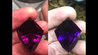 Rwanda Amethyst - Color Shifting Gemstone