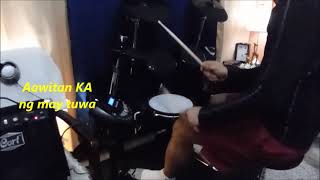 Tayo'y Sumamba w/ Lyrics (Drum Cover)