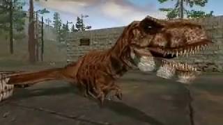 FUNNY Trespasser BUGS (T-REX) fann