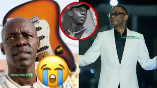 😭ALLAHOU AKBAR DÉCÈS DE JIMMY MBAYE GUITARISTES DE YOUSSOU NDOUR😭😭...