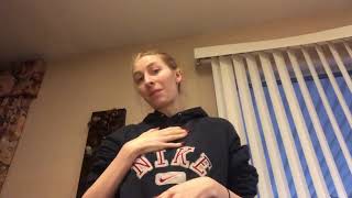 ASL Unit 14 Exam 2