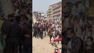 biggest crowd at Kathmandu #ratnapark