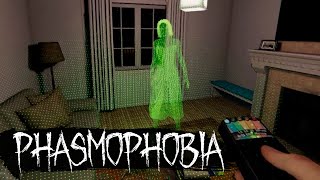 Веселая беготня в Phasmophobia КООП, нарезка стрима #4