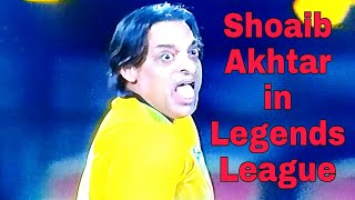 Legends Cricket League 2022 | Shoaib Akhter Superb Bowling