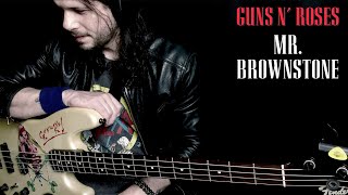 Guns N' Roses - "Mr. Brownstone" (BASS Cover) - Duff McKagan