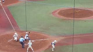 得点が入り盛り上がる宇都宮工業応援席！2024秋季栃木大会 決勝　佐野日大vs宇都宮工業