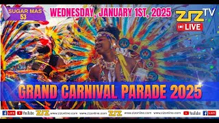 SKELEC Grand Carnival Parade | Sugar Mas 53 - January 1, 2025