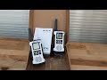 retivis rt45 walkie talkie rechargeable licence free 2 way radios ideal for families u0026 friend s