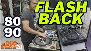 🎶 SET MIX Flash Back 80 90 com Adelino ✪ MegaDJ - Jornada musical e você não pode perder🎶