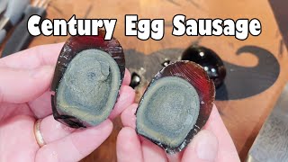 Century Egg Sausage