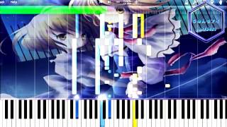 東方ピアノ譜「不思議の国のアリス」中級～上級アレンジ / Touhou Piano [Sheet Music]