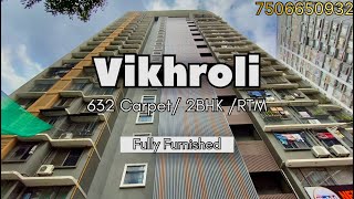 2BHK || Fully furnished || Ready to Move || Apartment In Tagore Nagar || Vikhroli East || Mumbai ||