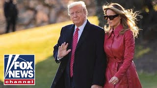 Trump, Melania participate in event commemorating the 100th anniversary of 19th Amendment