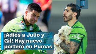 ¡Increíble! 🚨 Julio González y Gil Alcalá fuera de Pumas 🔥 Alex Padilla sería el nuevo portero 🧤